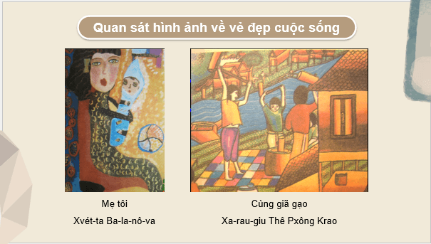 Giáo án điện tử Mĩ thuật 9 Kết nối tri thức (hay nhất) | Bài giảng powerpoint (PPT) Mĩ thuật 9