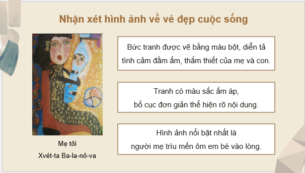 Giáo án điện tử Mĩ thuật 9 Kết nối tri thức (hay nhất) | Bài giảng powerpoint (PPT) Mĩ thuật 9