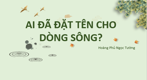 Giáo án điện tử Ngữ văn 11 Chân trời sáng tạo (hay nhất) | Bài giảng powerpoint (PPT) Văn 11