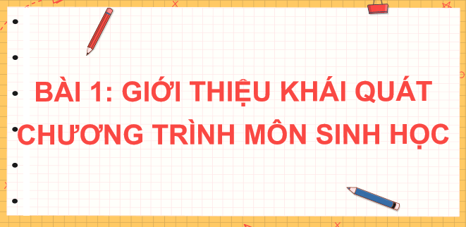 Giáo án điện tử Sinh học 10 Chân trời sáng tạo (hay nhất) | Bài giảng powerpoint (PPT) Sinh 10