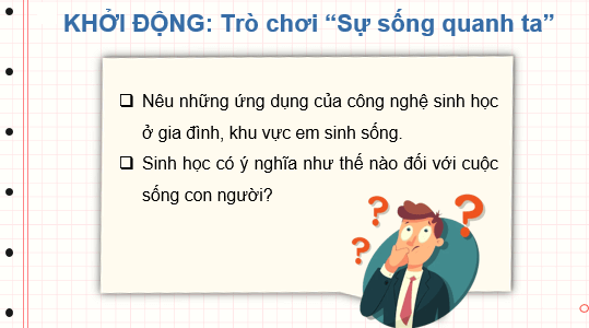 Giáo án điện tử Sinh học 10 Kết nối tri thức (hay nhất) | Bài giảng powerpoint (PPT) Sinh 10