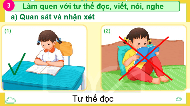 Giáo án điện tử Làm quen với trường lớp, bạn bè; làm quen với đồ dùng học tập lớp 1 | PPT Tiếng Việt lớp 1 Kết nối tri thức