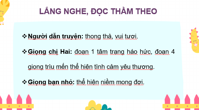 Giáo án điện tử Tiếng Việt lớp 3 Chân trời sáng tạo (hay nhất) | Bài giảng powerpoint (PPT) lớp 3