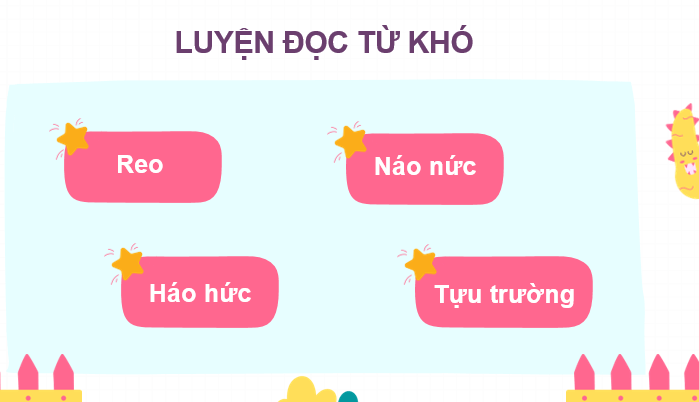 Giáo án điện tử Tiếng Việt lớp 3 Chân trời sáng tạo (hay nhất) | Bài giảng powerpoint (PPT) lớp 3