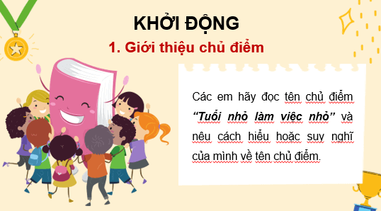 Giáo án điện tử Những ngày hè tươi đẹp lớp 4 | PPT Tiếng Việt lớp 4 Chân trời sáng tạo