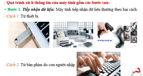 Giáo án điện tử Tin học 10 Kết nối tri thức (hay nhất) | Bài giảng powerpoint (PPT) Tin 10