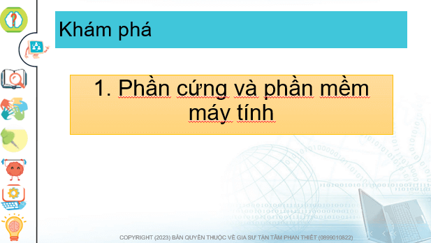 Giáo án điện tử Tin học lớp 4 Chân trời sáng tạo (hay nhất) | Bài giảng powerpoint (PPT) Tin 4