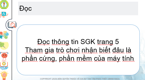 Giáo án điện tử Tin học lớp 4 Chân trời sáng tạo (hay nhất) | Bài giảng powerpoint (PPT) Tin 4