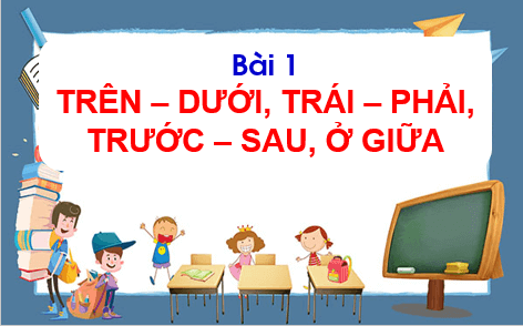 Giáo án điện tử Toán lớp 1 Cánh diều (hay nhất) | Bài giảng powerpoint (PPT) Toán 1