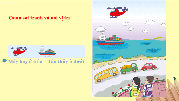 Giáo án điện tử Toán lớp 1 Chân trời sáng tạo (hay nhất) | Bài giảng powerpoint (PPT) Toán 1