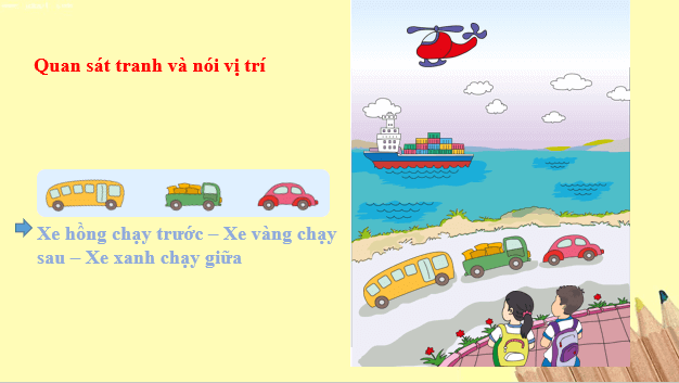 Giáo án điện tử Toán lớp 1 Chân trời sáng tạo (hay nhất) | Bài giảng powerpoint (PPT) Toán 1