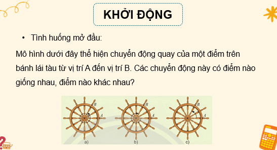 Giáo án điện tử Toán 11 Chân trời Bài 1: Góc lượng giác | PPT Toán 11 Chân trời sáng tạo