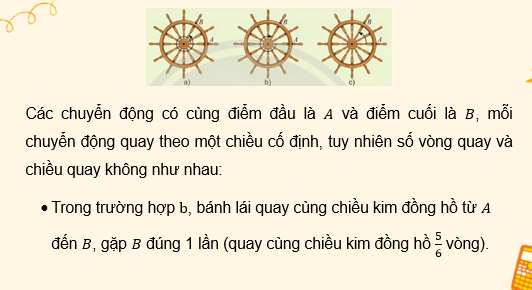 Giáo án điện tử Toán 11 Chân trời Bài 1: Góc lượng giác | PPT Toán 11 Chân trời sáng tạo