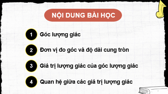 Giáo án điện tử Toán 11 Kết nối Bài 1: Giá trị lượng giác của góc lượng giác | PPT Toán 11 Kết nối tri thức