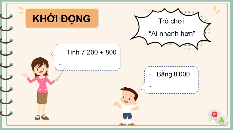 Giáo án điện tử Toán lớp 4 Bài 1: Ôn tập về số và phép tính trong phạm vi 100 000 | PPT Toán lớp 4 Cánh diều