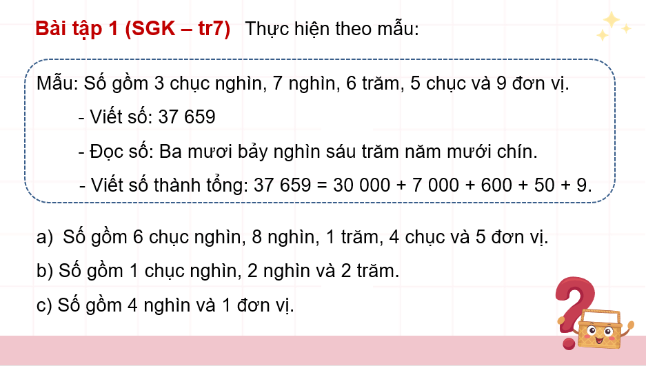 Giáo án điện tử Toán lớp 4 Bài 1: Ôn tập các số đến 100 000 | PPT Toán lớp 4 Chân trời sáng tạo