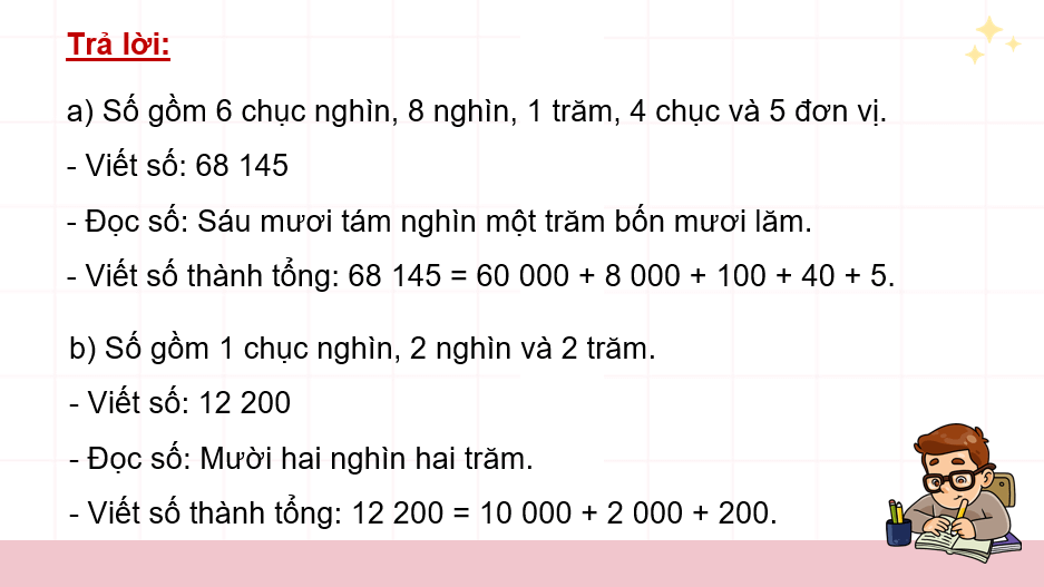 Giáo án điện tử Toán lớp 4 Bài 1: Ôn tập các số đến 100 000 | PPT Toán lớp 4 Chân trời sáng tạo