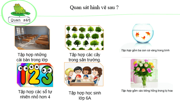 Giáo án điện tử Toán 6 Bài 1: Tập hợp | PPT Toán 6 Kết nối tri thức