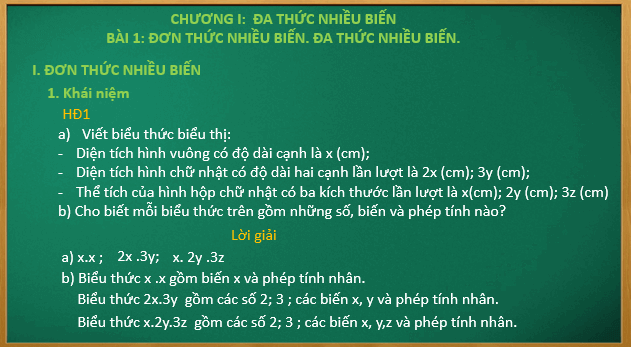 Giáo án điện tử Toán 8 Cánh diều (hay nhất) | Bài giảng powerpoint (PPT) Toán 8