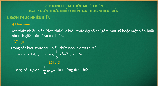 Giáo án điện tử Toán 8 Cánh diều (hay nhất) | Bài giảng powerpoint (PPT) Toán 8