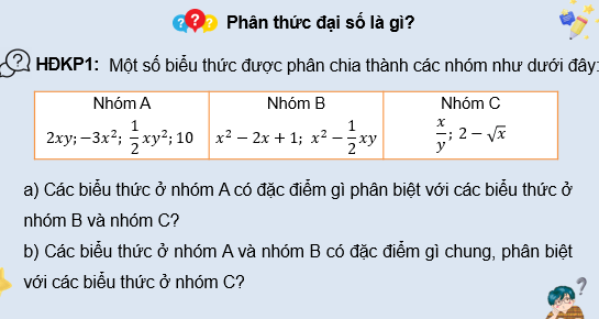 Giáo án điện tử Toán 8 Chân trời sáng tạo (hay nhất) | Bài giảng powerpoint (PPT) Toán 8