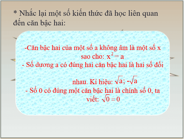 Giáo án điện tử Toán 9 (hay nhất) | Bài giảng powerpoint (PPT) Toán 9