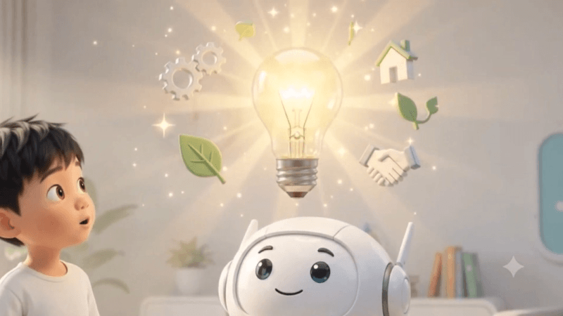 Video AI khởi động Công nghệ lớp 5