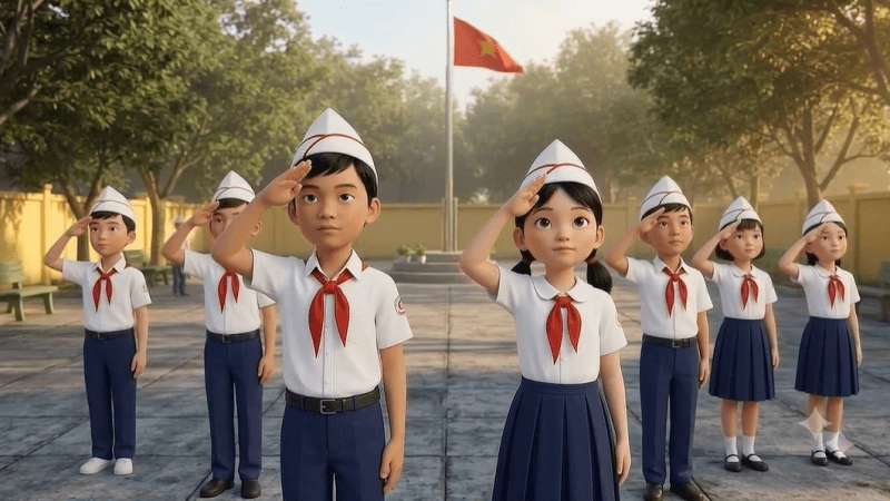 Video AI khởi động Đạo đức lớp 3