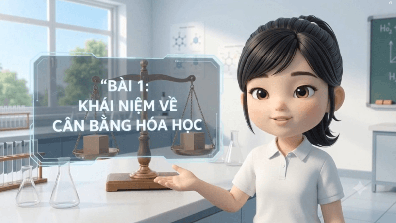 Video AI khởi động Hóa học 11
