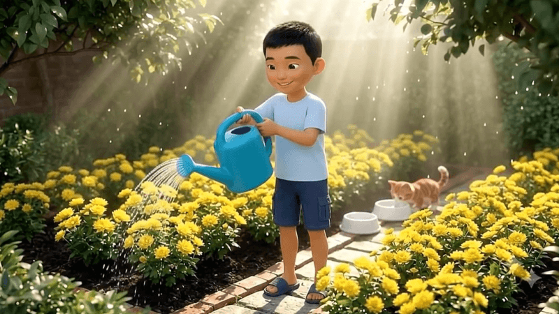 Video AI khởi động Khoa học lớp 4