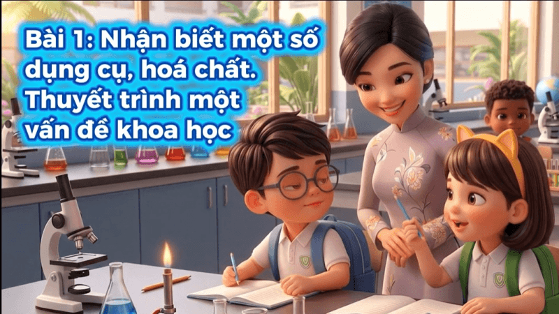 Video AI khởi động Khoa học tự nhiên 9 (Vật lí)