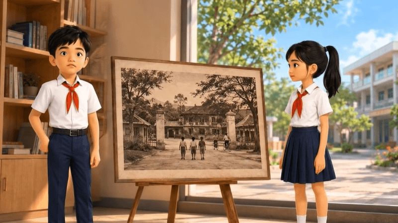 Video AI khởi động Lịch sử 6