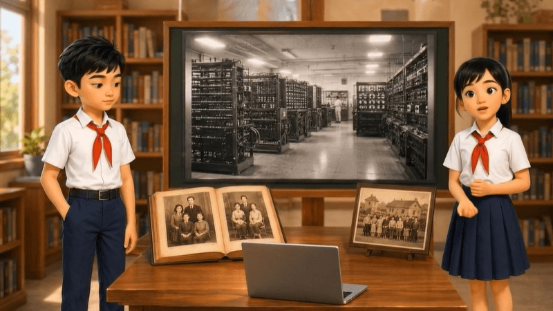 Video AI khởi động Lịch sử 6