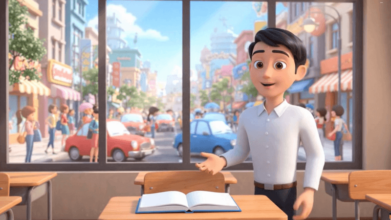 Video AI khởi động Ngữ Văn 12
