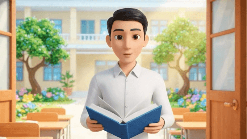 Video AI khởi động Ngữ Văn 12