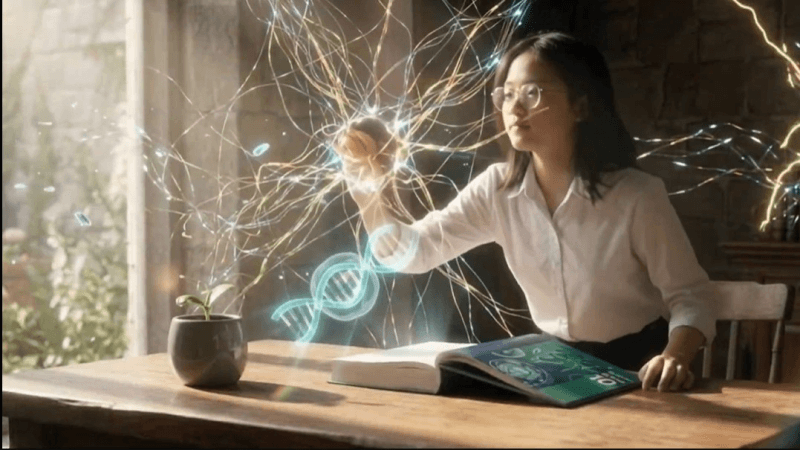 Video AI khởi động Sinh học 10