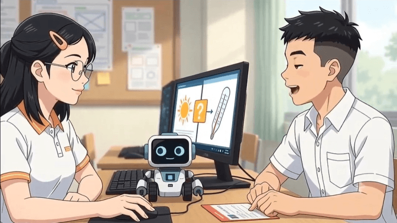 Video AI khởi động Tin học 10