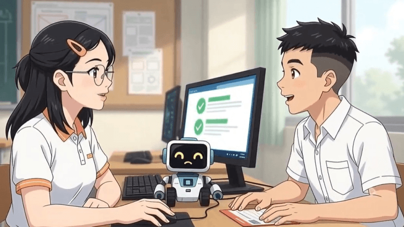 Video AI khởi động Tin học 10