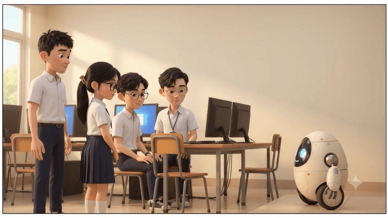 Video AI khởi động Tin học 11
