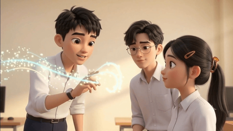 Video AI khởi động Tin học 11