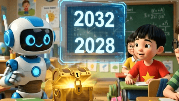 Video AI khởi động Toán lớp 5