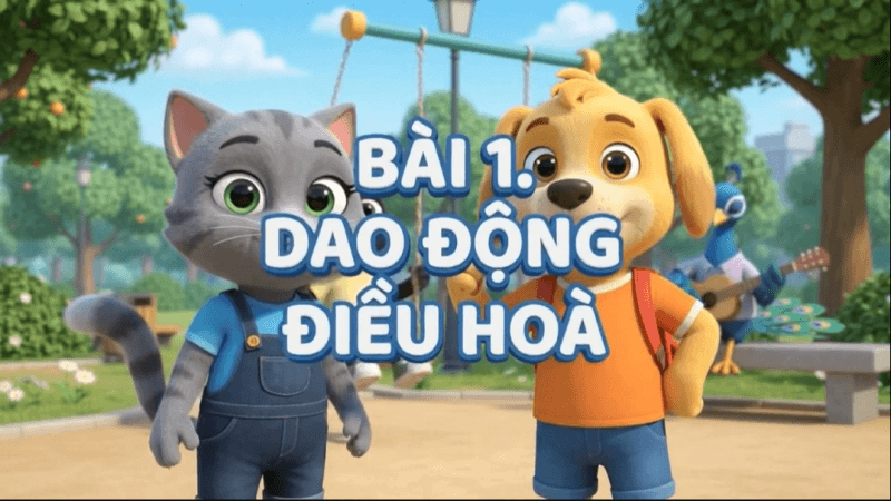 Video AI khởi động Vật lí 11
