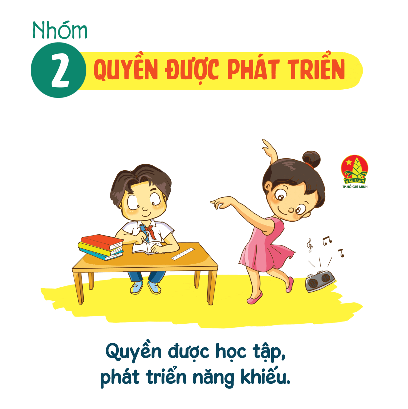 Lý thuyết GDCD 6 Bài 12: Quyền trẻ em