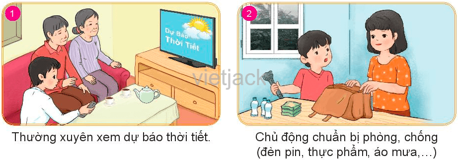 Nếu là Hoa trong trường hợp trên, em sẽ lựa chọn cách nào dưới đây để thoát khỏi nguy hiểm