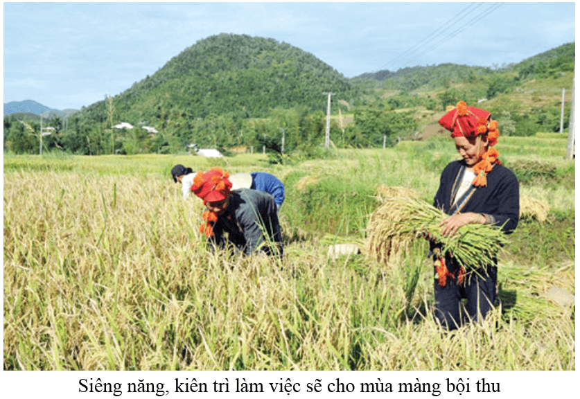 Lý thuyết GDCD 6 Bài 3: Siêng năng, kiên trì | Kết nối tri thức