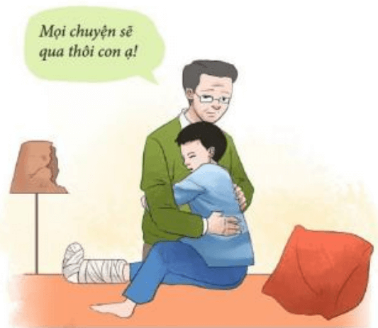 Em hãy đọc tình huống và trả lời câu hỏi Theo em, nguyên nhân nào gây ra