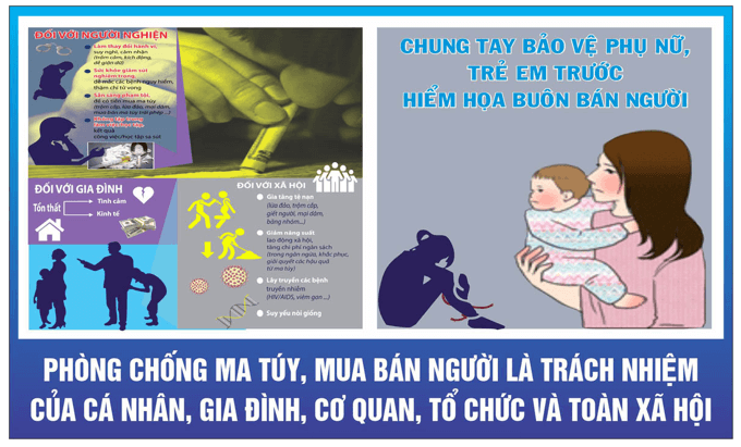 Dựa trên các quy định của pháp luật về phòng chống tệ nạn xã hội