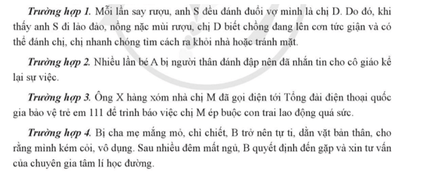 Người chứng kiến bạo lực gia đình có thể làm gì để ứng phó với bạo lực gia đình