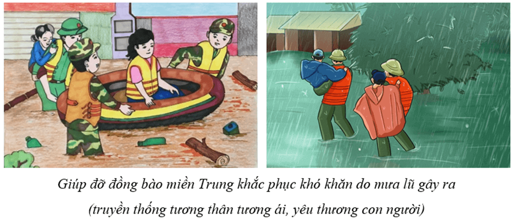 Lý thuyết GDCD 8 Cánh diều Bài 1: Tự hào về truyền thống dân tộc Việt Nam