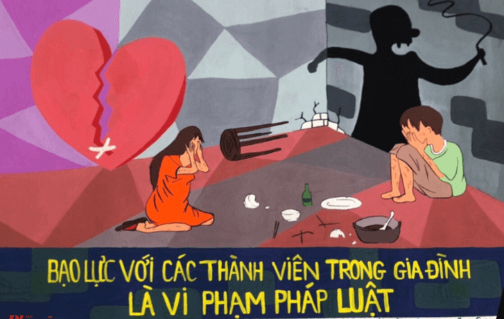 Lý thuyết GDCD 8 Cánh diều Bài 6: Phòng, chống bạo lực gia đình